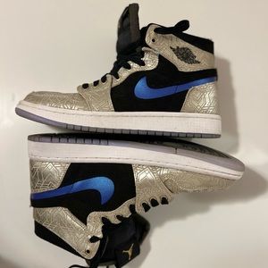 Air Jordan zoom gold laser